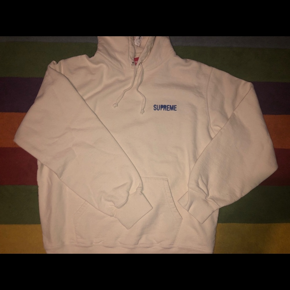 Supreme Restless Youth Hooded Sweatshirt